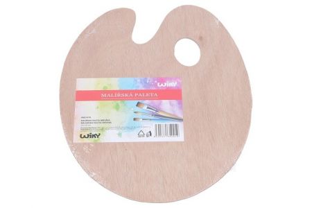 Paleta dřevěná 24x30cm