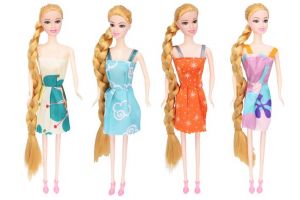 Panenka 28 cm/4 druhy