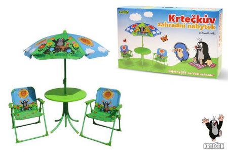 Zahradní nábytek set Krtek