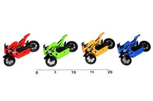 Motorka závodní 11 cm, různé druhy