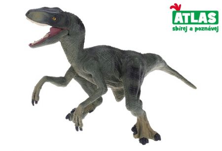 C - Figurka Velociraptor 16 cm
