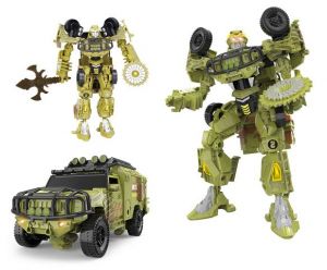 Autorobot s mečem 17 cm obrněné vozidlo