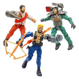 The Corps voják se zbraněmi 10 cm