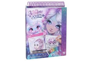 Nebulous Stars omalovánky vodové fixy