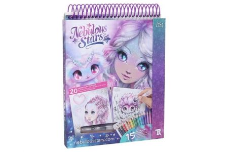 Nebulous Stars omalovánky vodové fixy