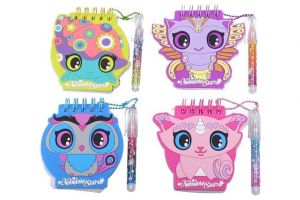 Nebulous Stars mini zápisník 9 cm