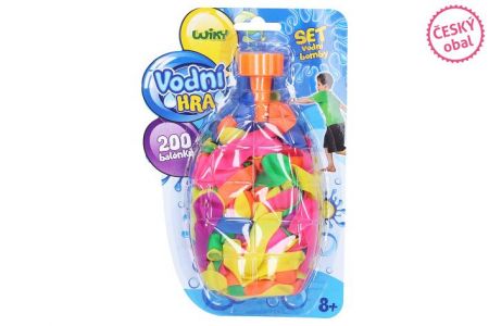 Bomby vodní set 200ks