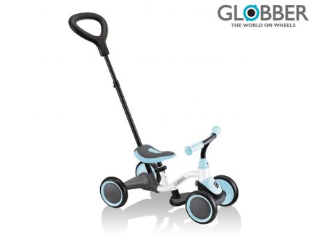 Globber Odrážedlo 3v1 White -Pastel Blue