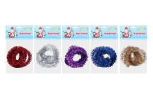 Metalická žinylka průměr 22mm, 1,5m