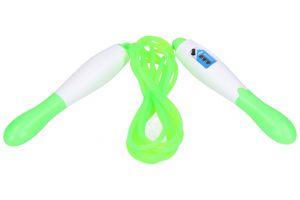 Švihadlo s plastovým lanem a počítadlem 280 cm - český obal