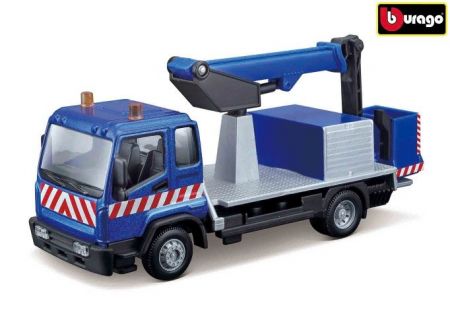Bburago 1:43 servisní vozidlo Truck s platformou