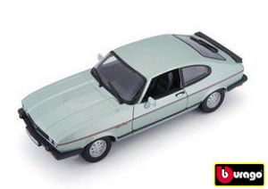 Bburago 1:24 Plus Ford Capri 1982 light Black