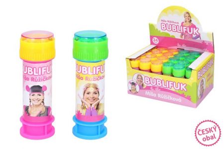 Bublifuk Míša Růžičková 50 ml