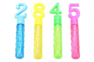 Bublifuk číslice 30 ml 16,5 cm