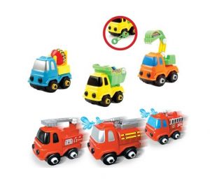 Auta šroubovací sada 3 ks 10 cm