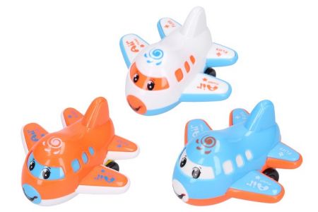 Letadla 3 ks 9 cm