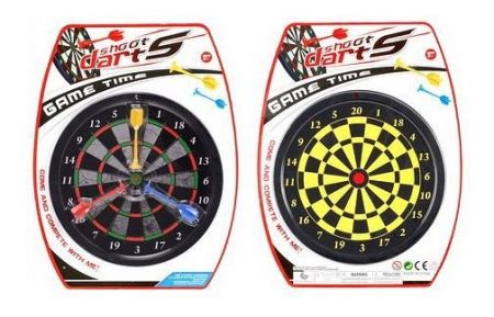 Terč oboustranný magnetický se 3 šipkami