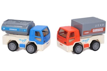 Auto nákladní na setrvačník 10,5 cm