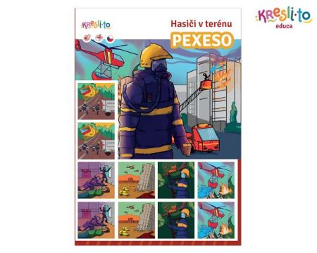 Pexeso Hasiči v akci