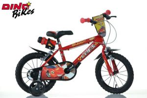 DINO Bikes - Dětské kolo 16"" Cars 2022