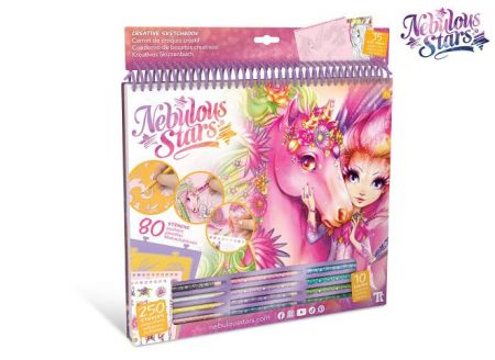 Nebulous Stars Kreativní náčrtník Lilyaz a Viviaz