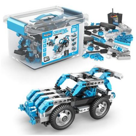 ENGINO Stavebnice CREATIVE ENGINEERING Master 60v1