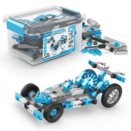 ENGINO Stavebnice CREATIVE ENGINEERING Master 30v1