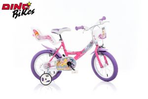 Dino Bikes Dětské kolo 14" 144RL-WX7 - WINX