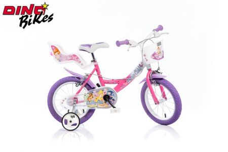 Dino Bikes Dětské kolo 14" 144RL-WX7 - WINX