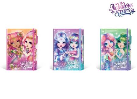 Nebulous Stars deníček 20x15 cm