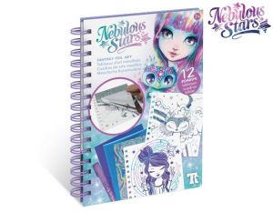 Nebulous Stars Fantasy tvoření pomocí fólie