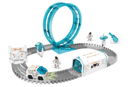 Kosmická dráha malá 65x50x32 cm - český obal