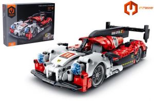 Stavebnice auto závodní 25 cm