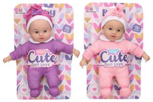 Miminko s měkkým tělem 30 cm