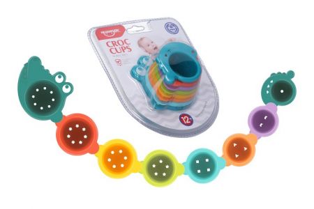 Kelímky krokodýl 8ks