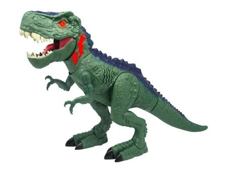 Dino chodící s efekty 55 cm
