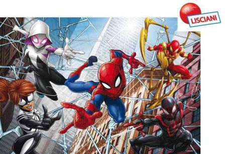 Lisciani Spider-Man puzzle oboustranné 60