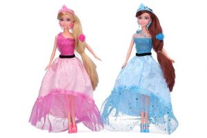 Panenka princezna s příslušenstvím 29 cm