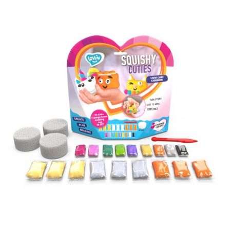 Vyrob si pěnové roztomilé postavičky sada