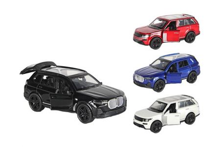Auto kovové 12 cm