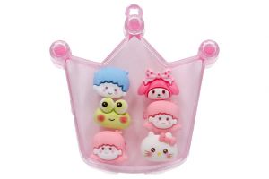 Prstýnek set korunka 6 ks