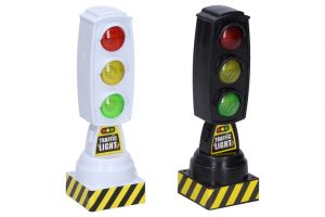 Semafor s efekty 13,5 cm