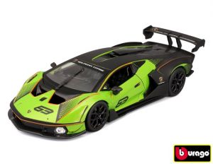 Bburago 1:24 Race Lamborghini Essenza SCV12 Green