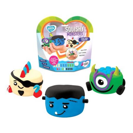 Vyrob si pěnové roztomilé příšerky sada