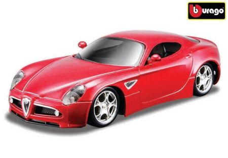 Bburago 1:32 Alfa 8C Competizione (2007) Red