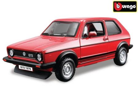 Bburago 1:32 VW Golf Mk1 GTI (1979) Red