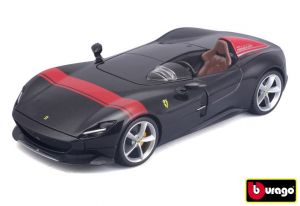 Bburago 1:24 Ferrari Monza SP1 Black