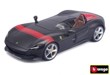 Bburago 1:24 Ferrari Monza SP1 Black