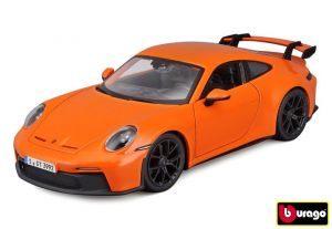 Bburago 1:24 Plus Porsche 911 GT3 Orange