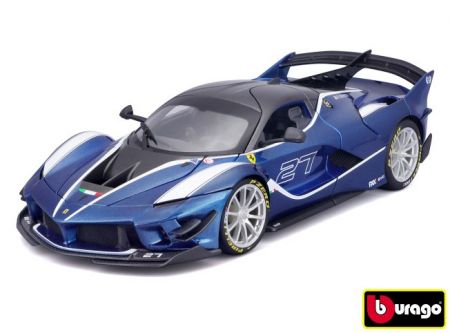 Bburago 1:18 Ferrari FXX-K EVO nr.27 Blue